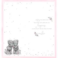 To You Both Me to You Bear Anniversary Card Extra Image 1 Preview